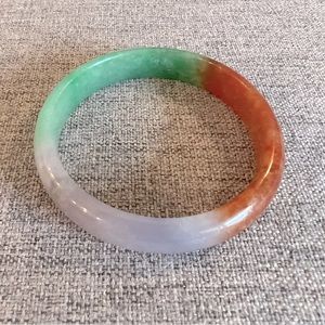 Authentic Jade Bracelet - Multi Colored
